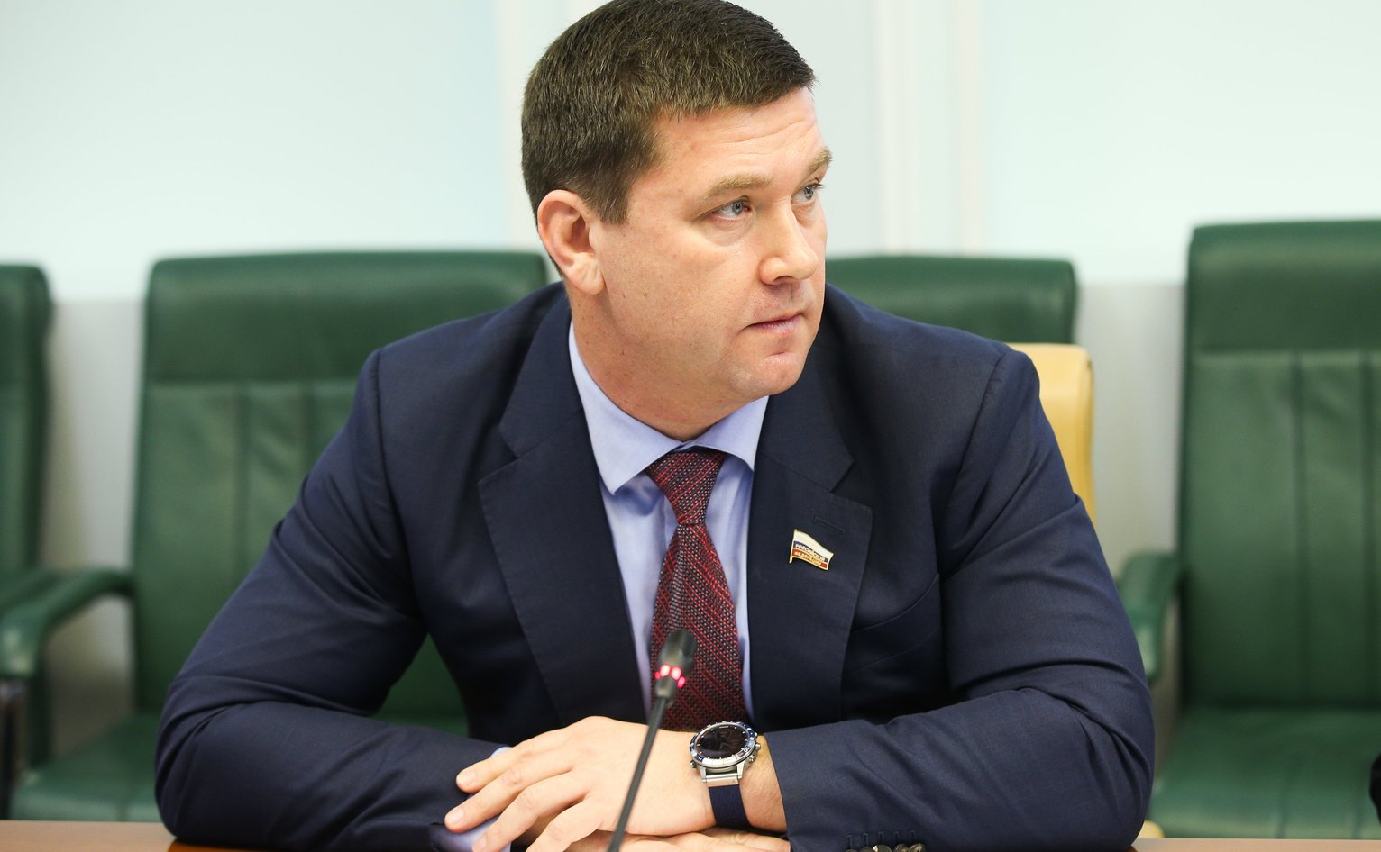 Совета Федерации сенатор Чернышев