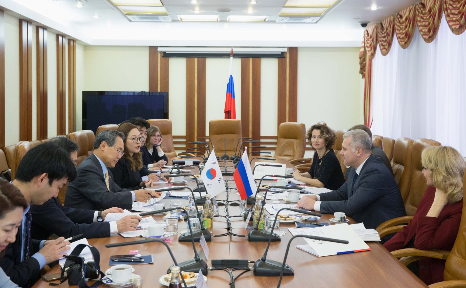 Руководитель аппарата совета федерации