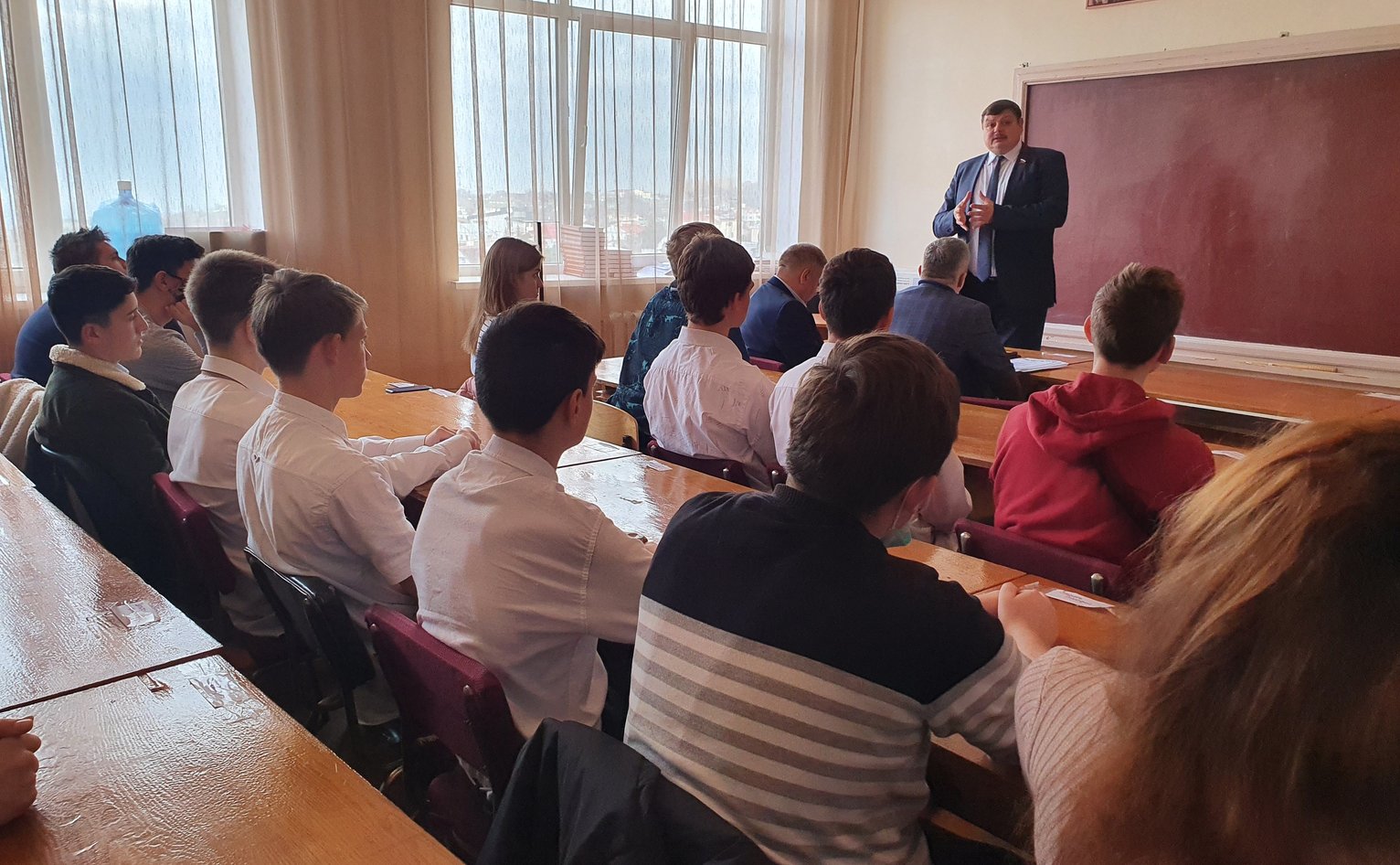 С. Колбин: История Севастополя – это история героев, известных и ...