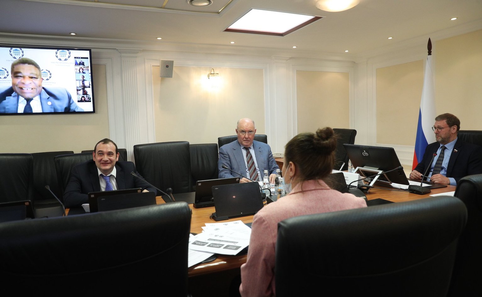 Состоялось совещание по подготовке Всемирной конференции по ...