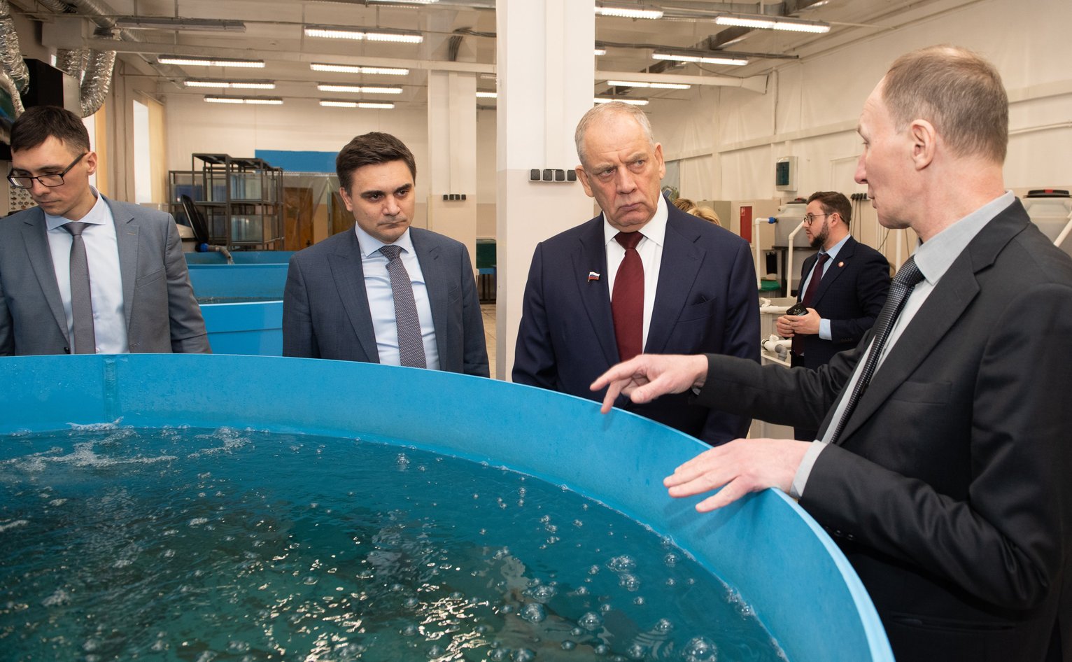 С. Митин посетил Московский государственный университет технологий и ...