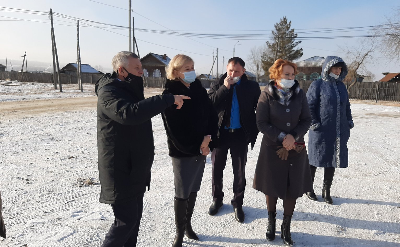 С. Михайлов совместно с министром культуры края осмотрели культурные ...