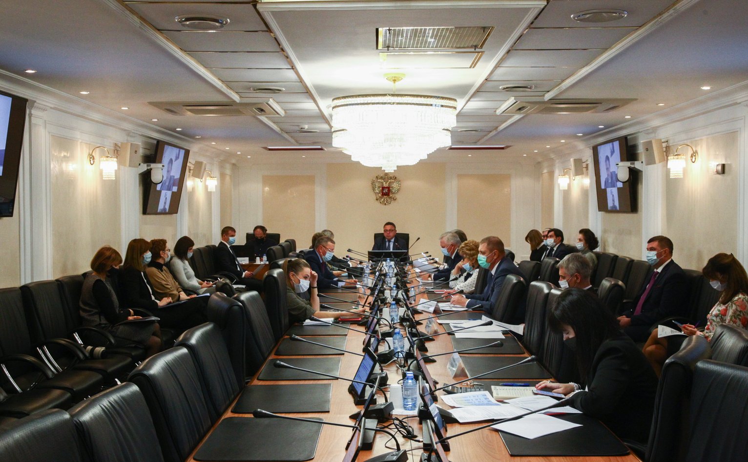 Комитет СФ по Регламенту и организации парламентской деятельности ...