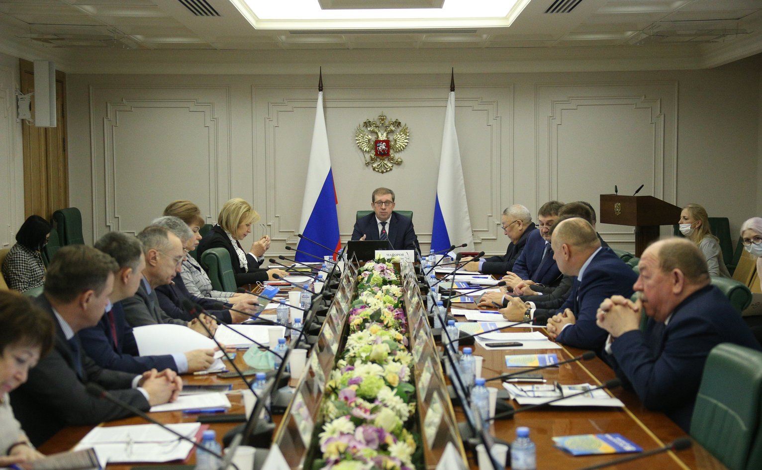 Президент и совет Федерации