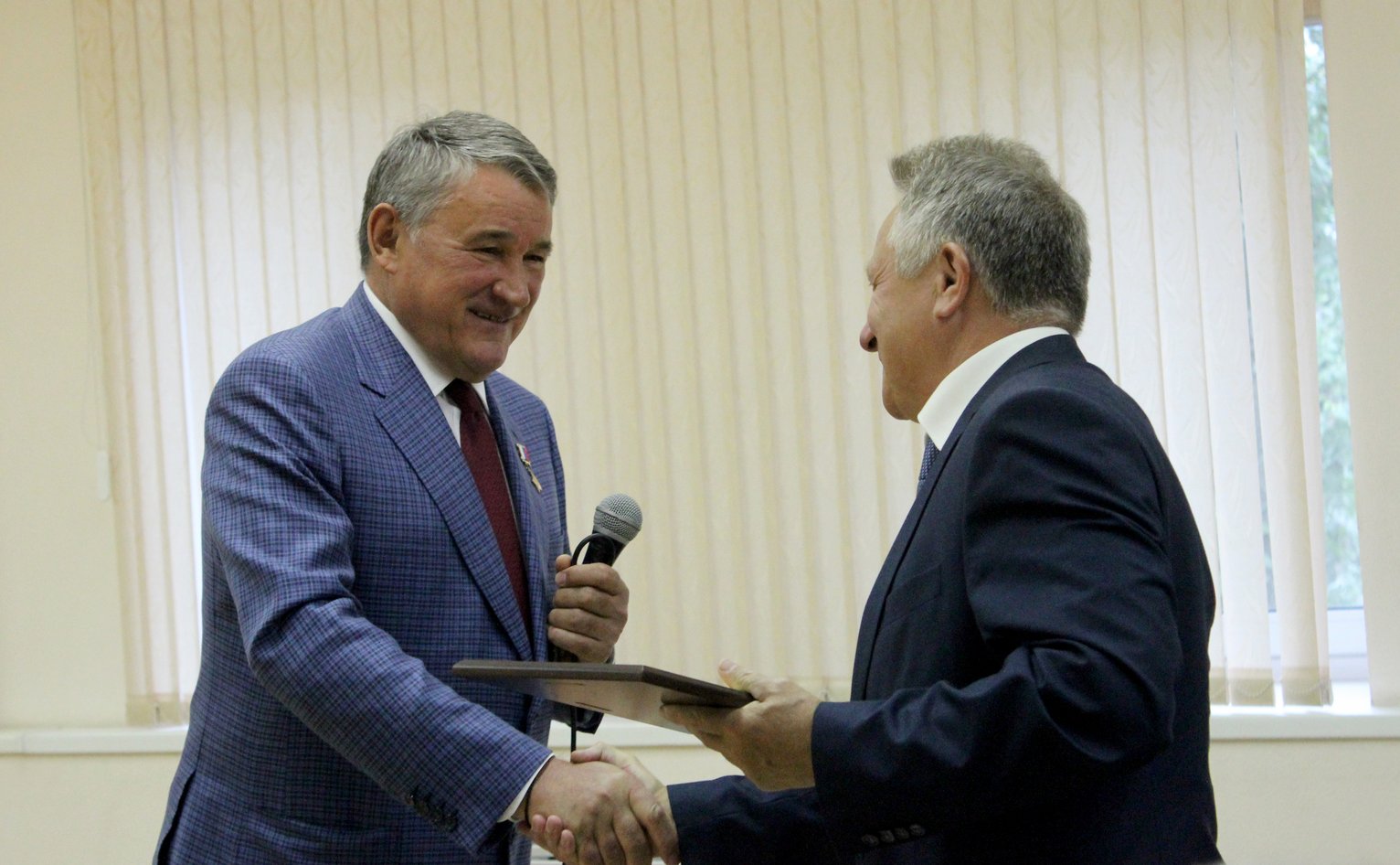 Юрий Воробьев принял участие в мероприятиях, посвящённых Дню города Вытегра и 90-летию образования Вытегорского района