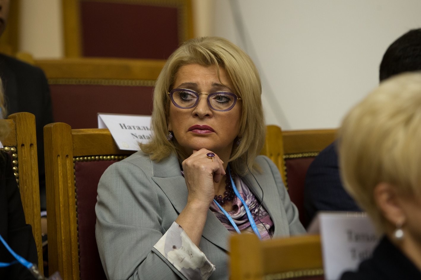 Алла Манилова Фото – Telegraph