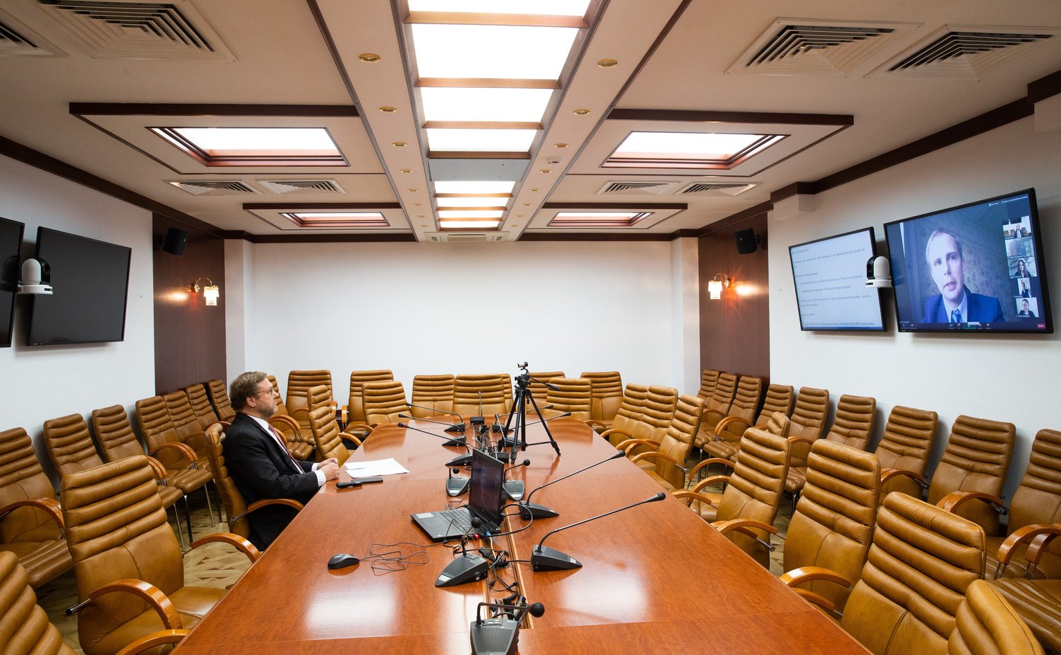 К. Косачев: Человечеству нужен диалог о демократизации принципов ...