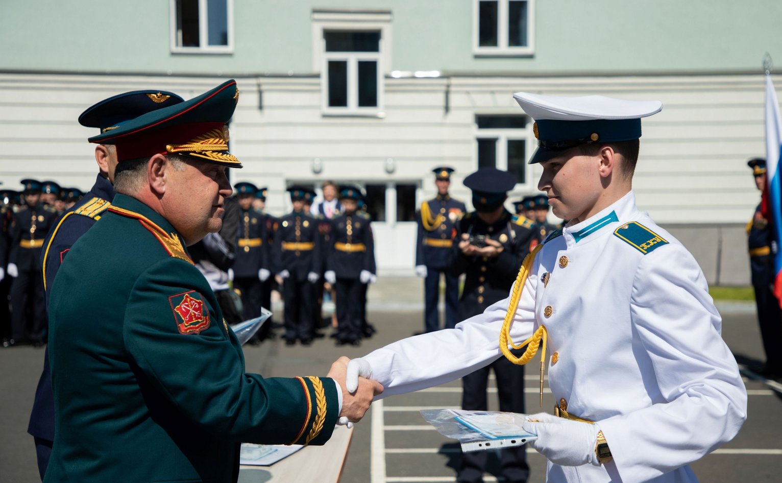 Краснодарское президентское кадетское училище кадеты