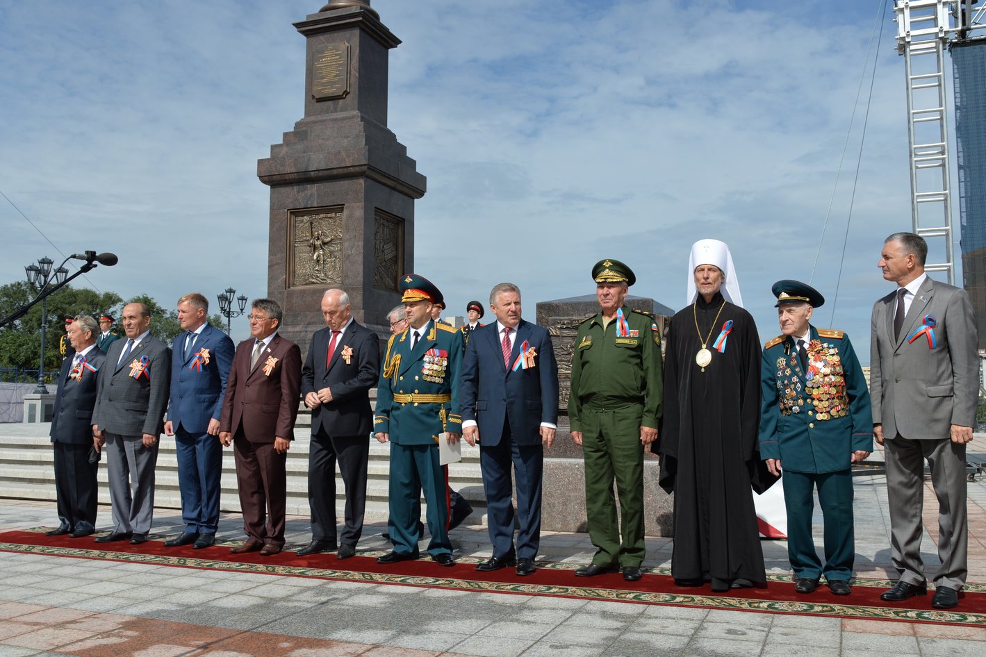 площадь воинской славы хабаровск