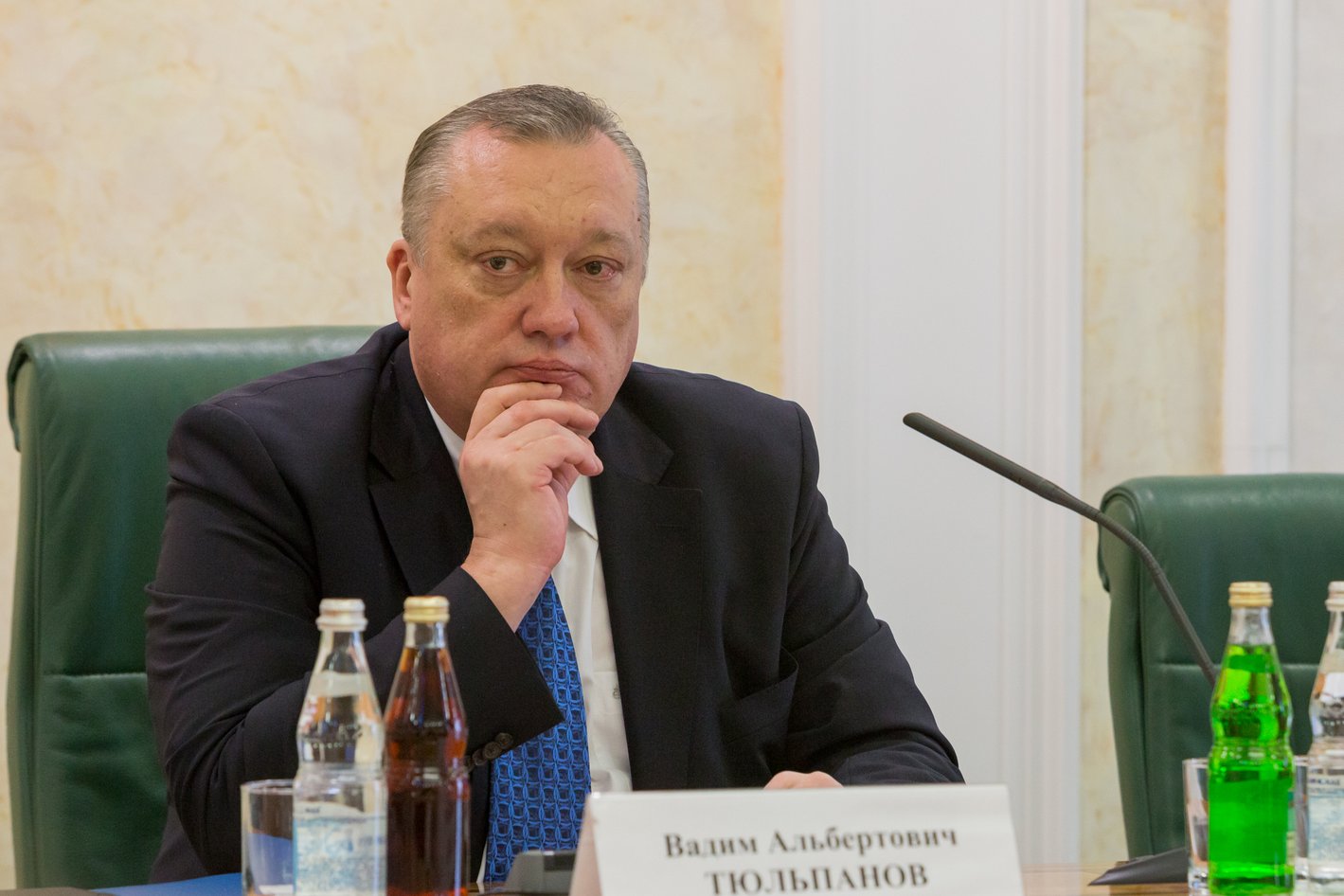 А. Клишас и В. Тюльпанов выступили с поправками в Кодекс ...