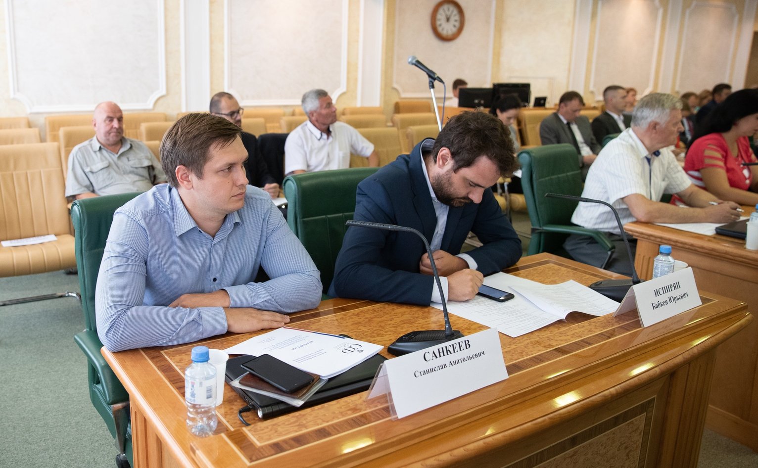 В Совете Федерации обсудили роль фермеров в пространственном развитии ...