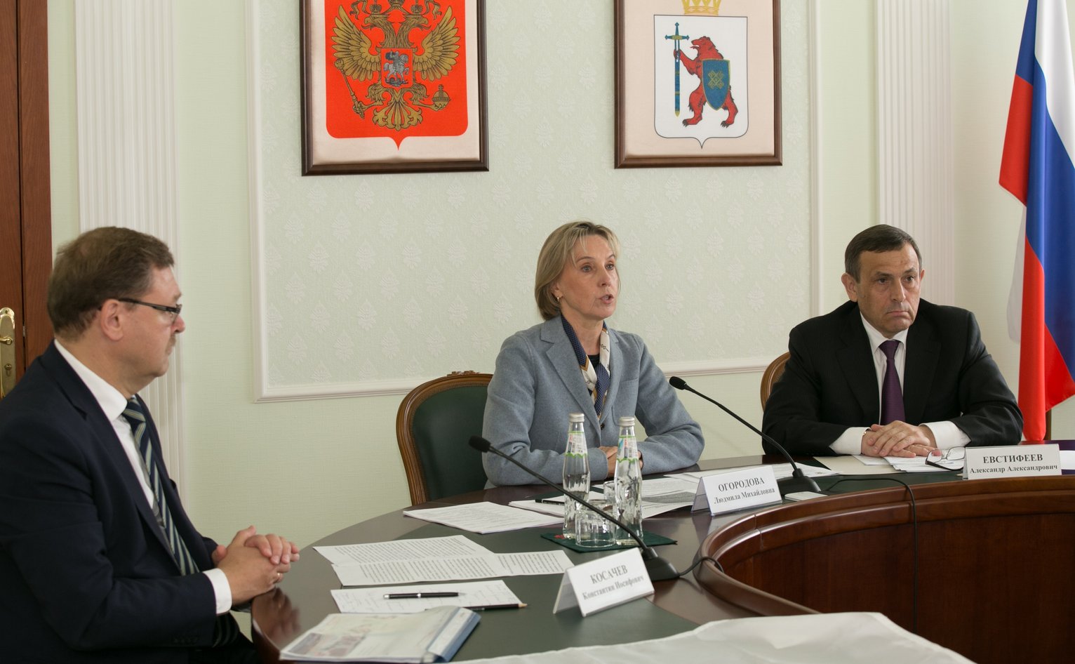 К. Косачев посетил Республику Марий Эл