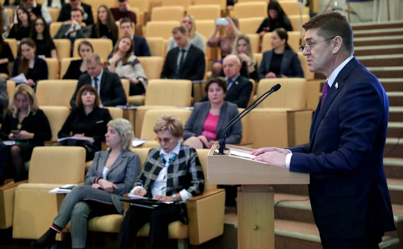 А. Шевченко: Необходимо отслеживать функционирование новой модели ...