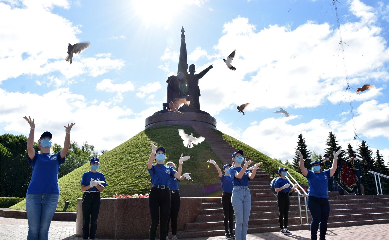 Вечный огонь ул зои яковлевой 54в фото