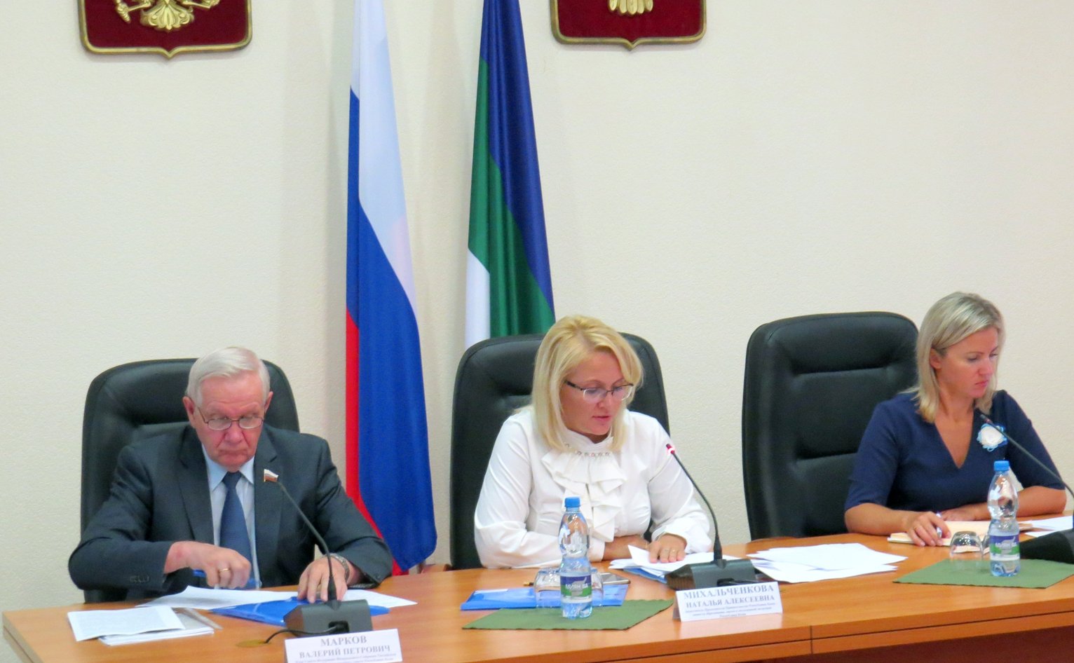 Валерий Марков принял участие в республиканском педагогическом совещании на тему «Приоритетные направления развития региональной системы образования на 2017–2018 учебный год»