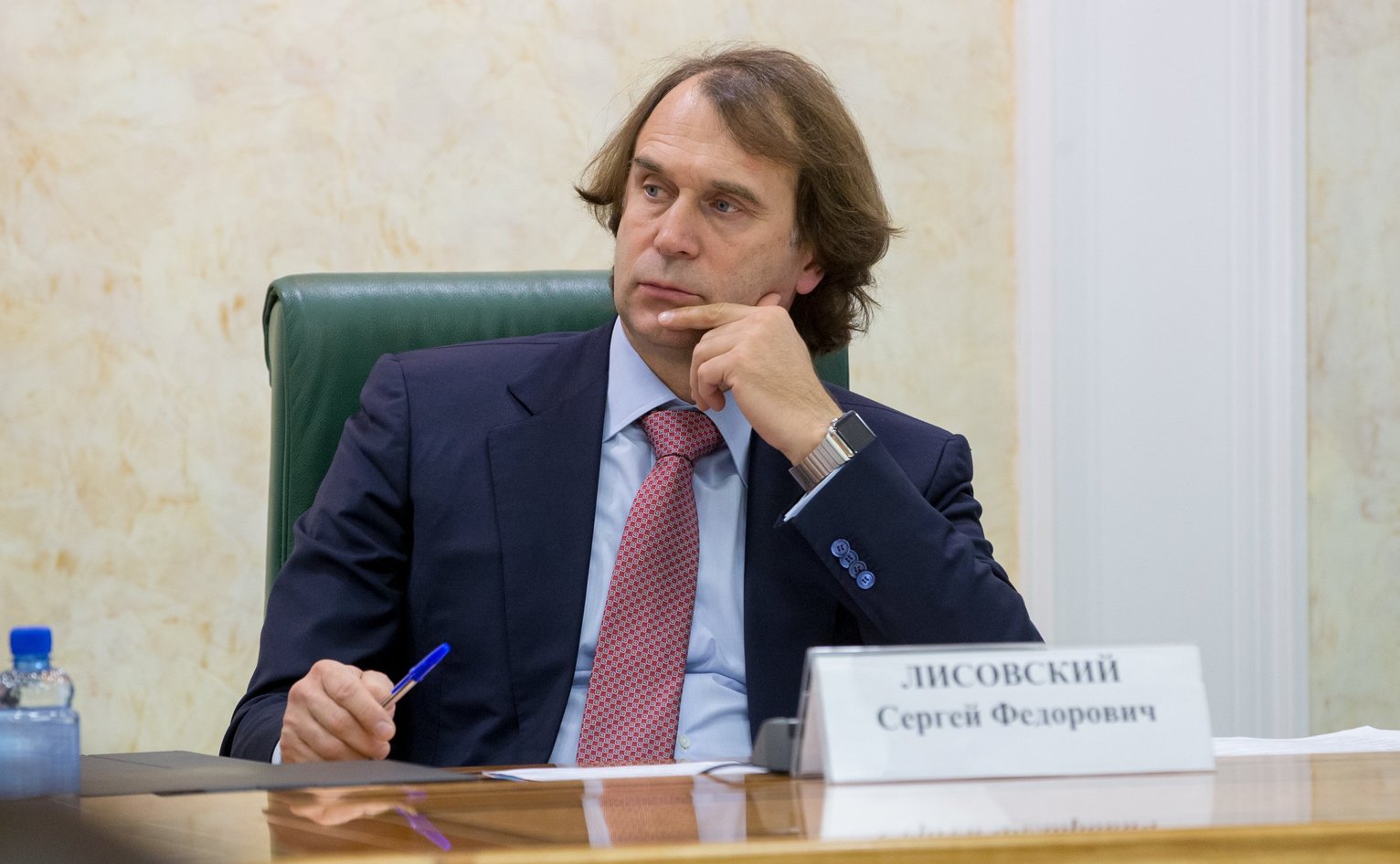 Сенаторы уделяют большое внимание развитию фермерства и сельхозкооперации - С. Л