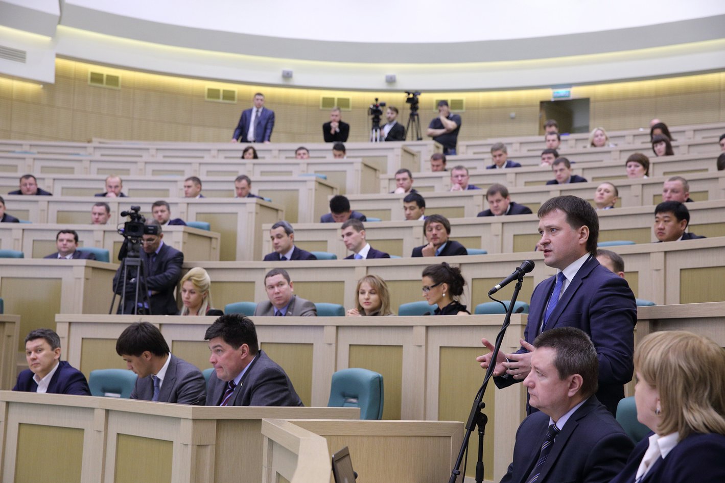 Палата молодых законодателей в Совете Федерации