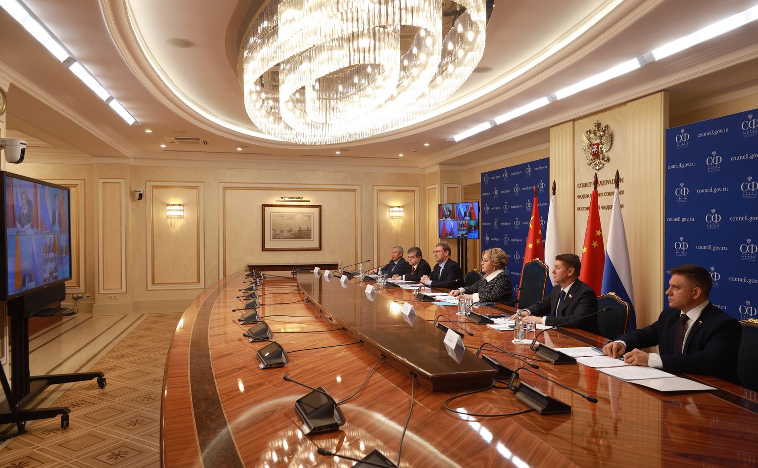 Межпарламентский круглый стол Россия Азербайджан