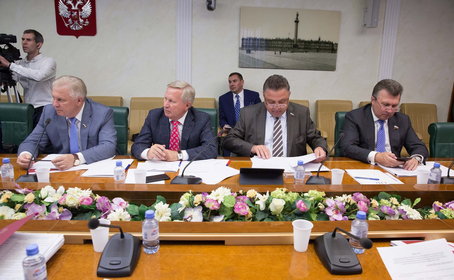 В Совете Федерации обсудили ход реализации федеральных проектов ...