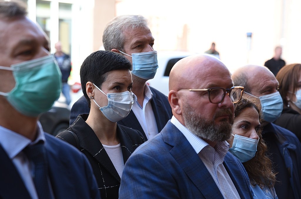 А. Яцкин: Евгений Бушмин брал на себя ответственность, он вел за собой ...