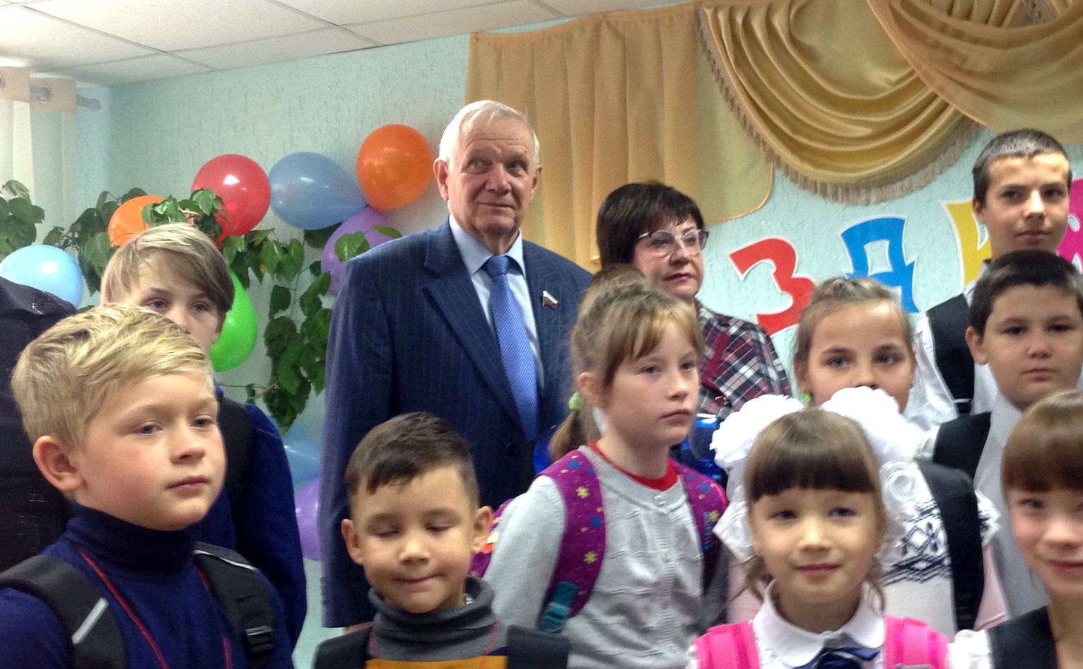 В. Марков посетил с рабочей поездкой городской округ Вуктыл Республики ...