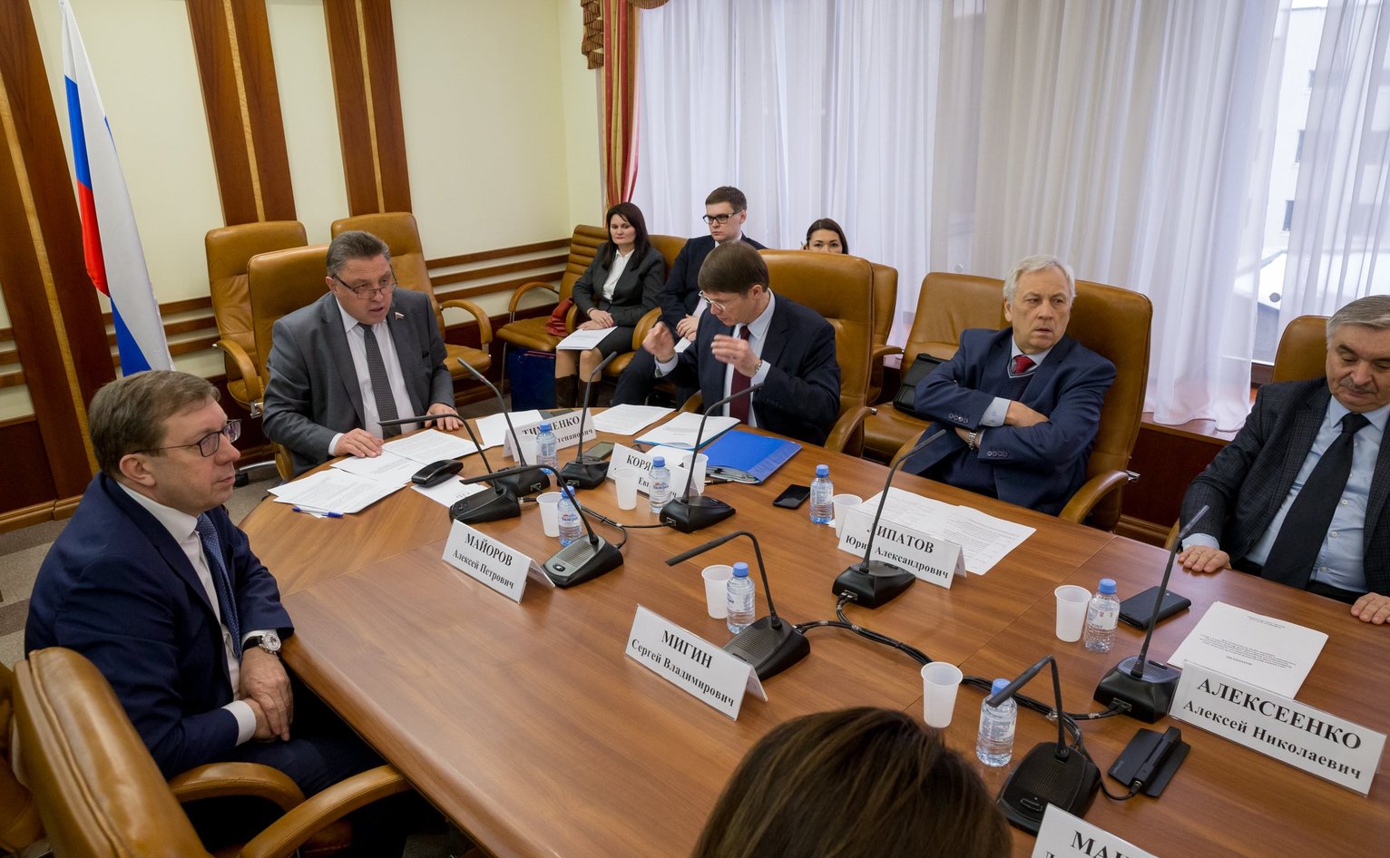 В. Тимченко: Мы активно работаем над совершенствованием ...