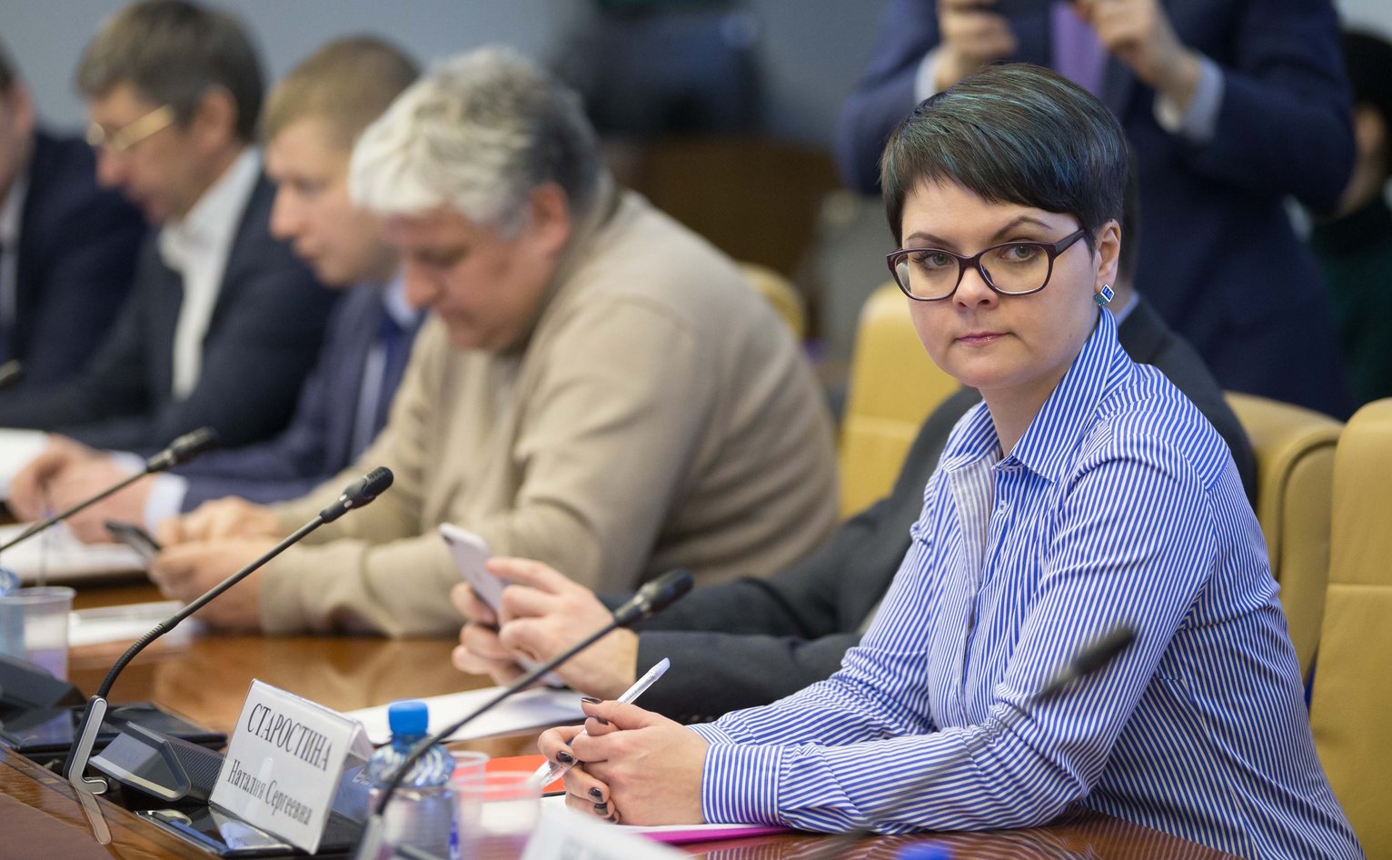 В. Тимченко: В Совете Федерации обсуждают инициативы об усилении ...