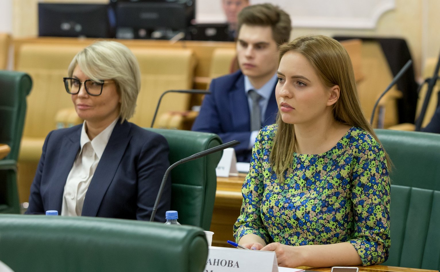 В Совете Федерации прошла встреча с победителями Всероссийского ...
