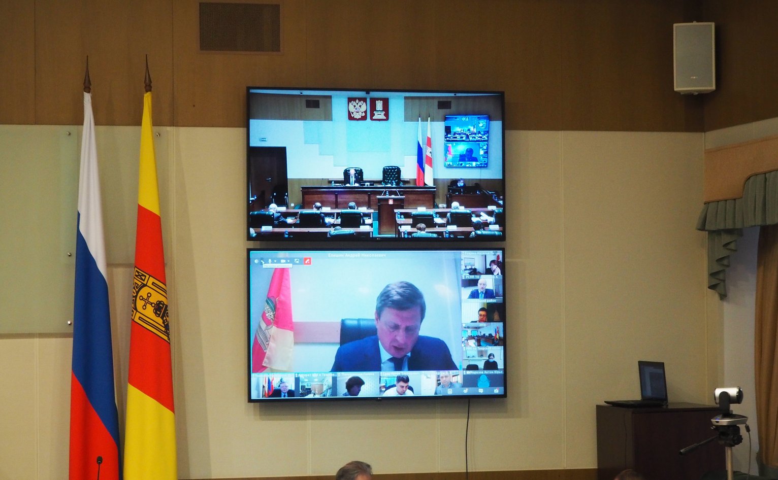 А. Епишин: Совет Федерации уделяет самое пристальное внимание состоянию ...