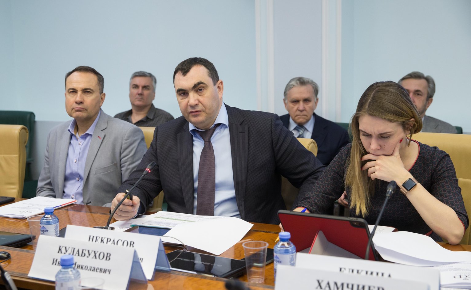 С. Митин провел совещание по реализации рекомендаций парламентских ...