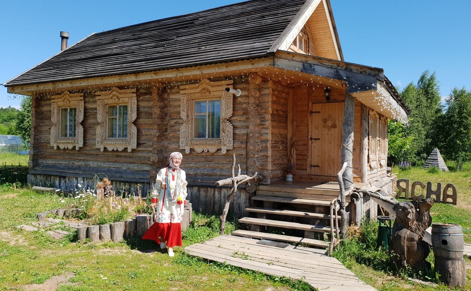 Ясна этнокомплекс чувашия карта