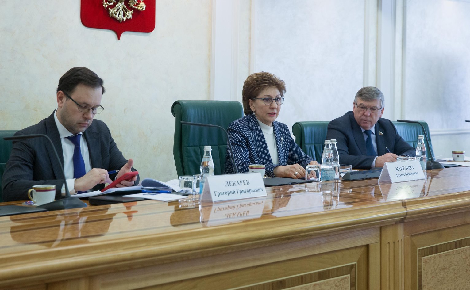 Г. Карелова: Необходимы дополнительные меры для решения проблем ...