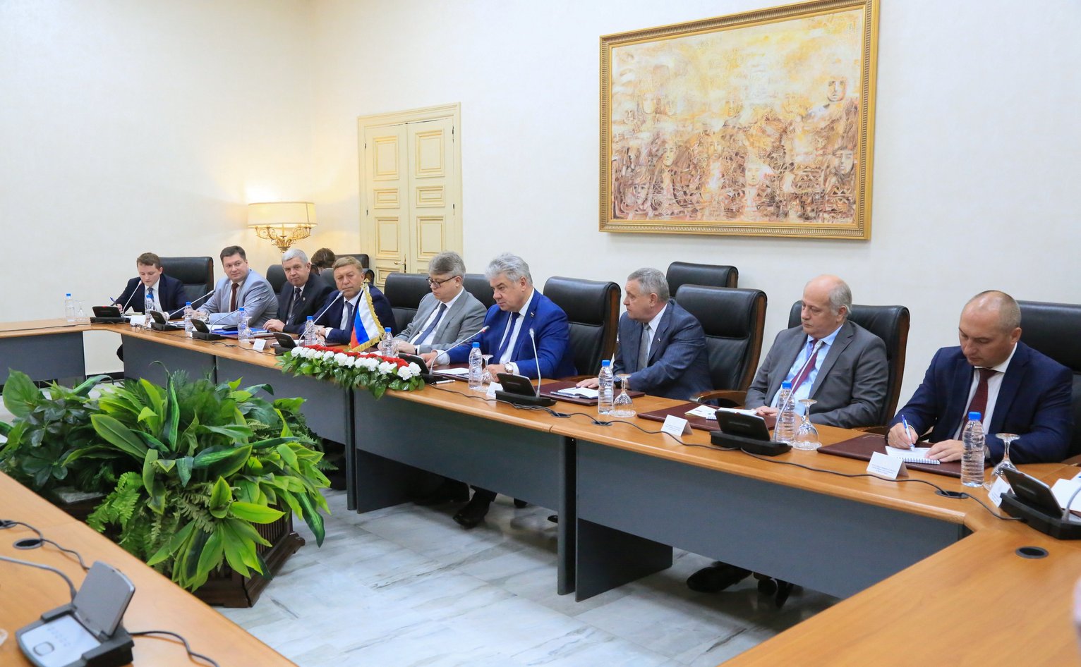 Комитет по безопасности совета Федерации