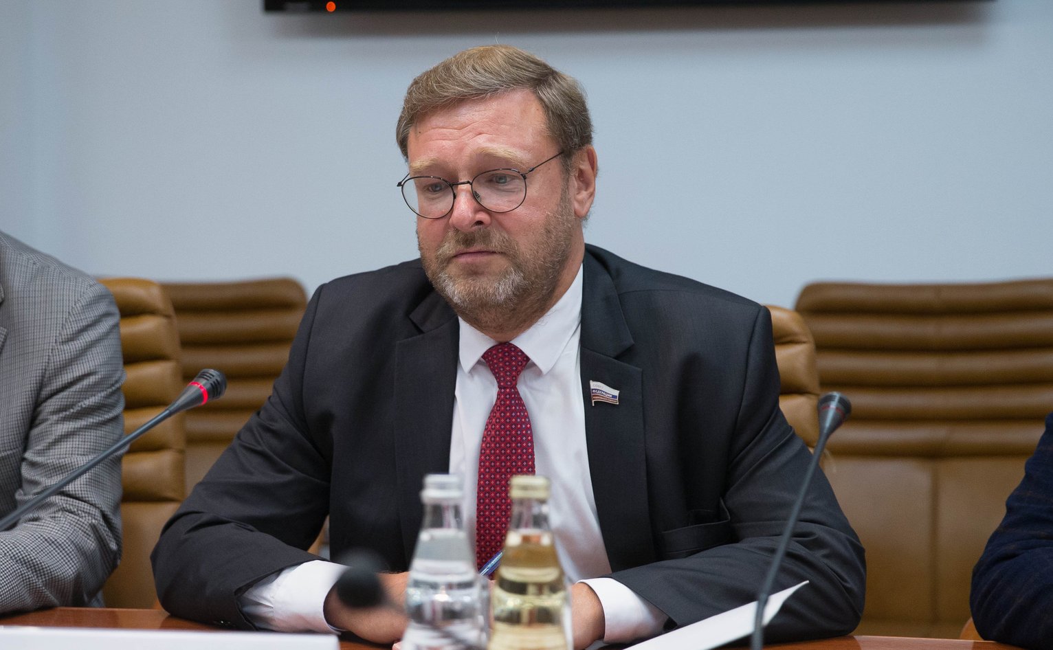 Заместитель председателя совета Федерации Константин Косачев