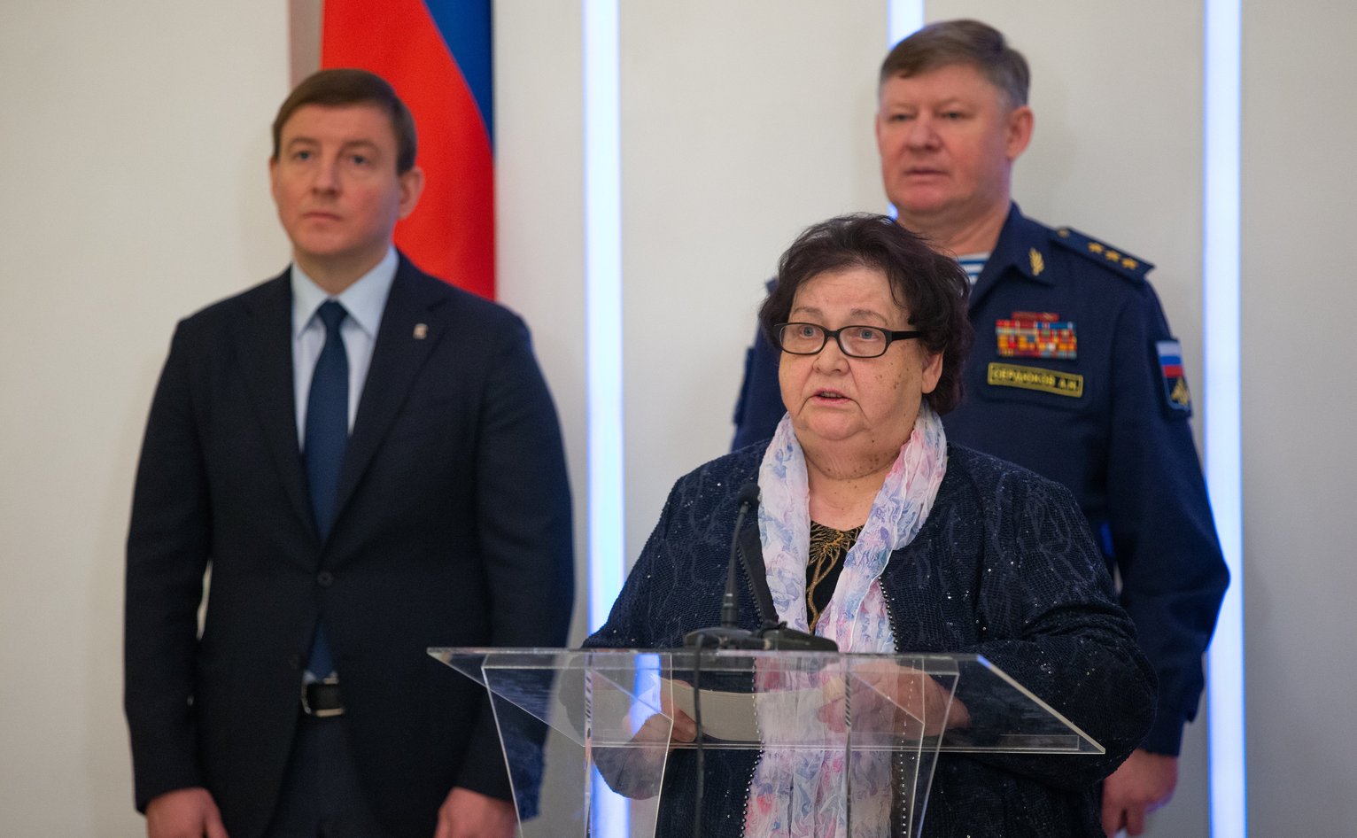 В России всегда чтили и помнили ратные подвиги воинов — В. Матвиенко ...