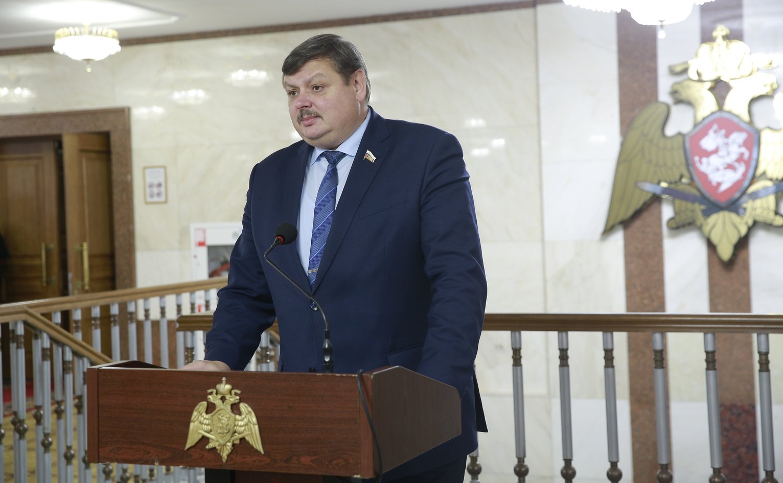 С. Колбин провел встречу с участниками СВО, их родственниками и ...