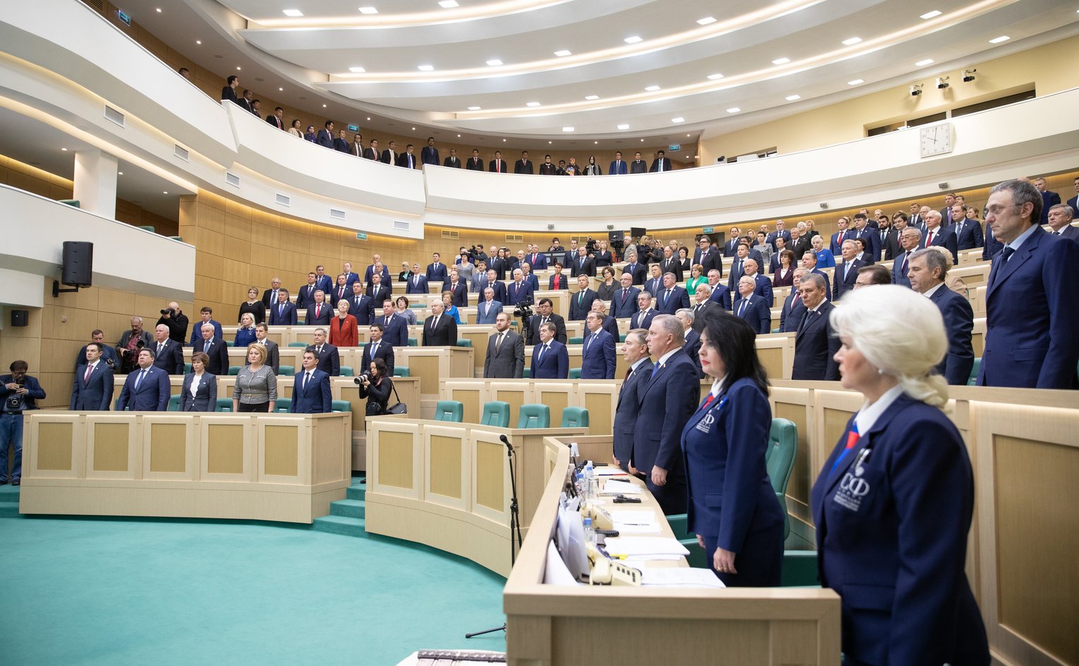 совет федерации в москве