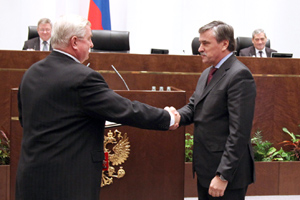 Руководитель аппарата совета федерации