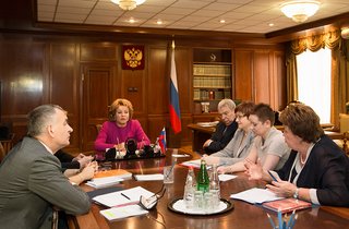 Встреча по реализации Национальной стратегии действий в интересах детей