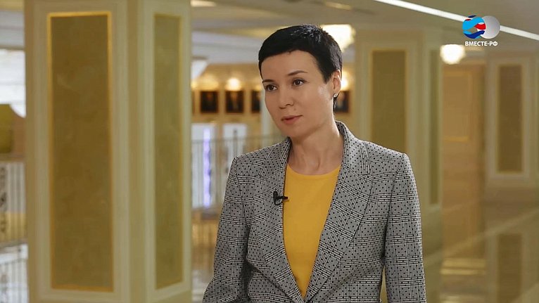 И. Рукавишникова о едином портале бесплатной правовой помощи в России |                        Совет Федерации Федерального Собрания Российской Федерации        