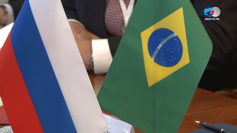 В. Матвиенко надеется на представительное участие Бразилии в сессии МПС в Петербурге |                        Совет Федерации Федерального Собрания Российской Федерации        