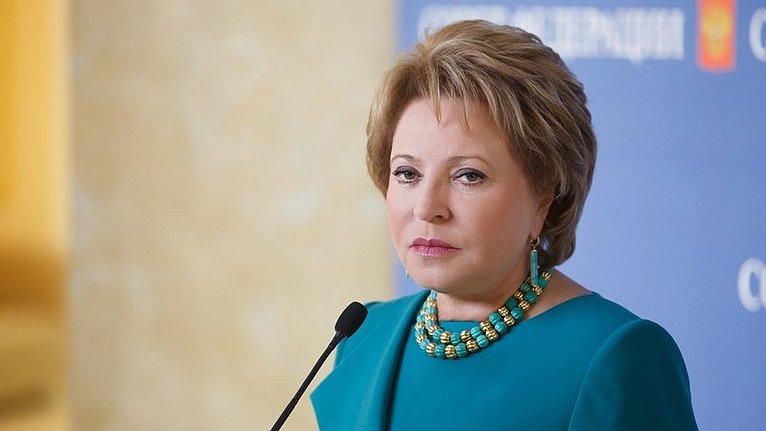 Россия демонстрирует искренние намерения в мирном решении кризиса на Украине — Председатель СФ |                        Совет Федерации Федерального Собрания Российской Федерации        
