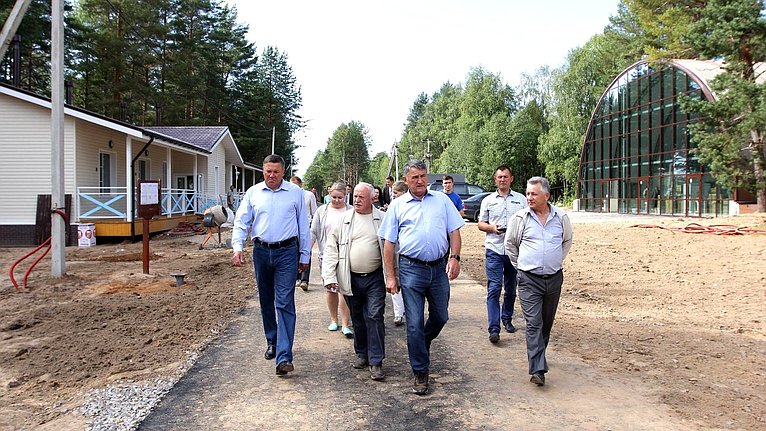 В Вологодской области пройдут V Форум «Общество за безопасность» и финальный тур «Наследников традиций» |                        Совет Федерации Федерального Собрания Российской Федерации        