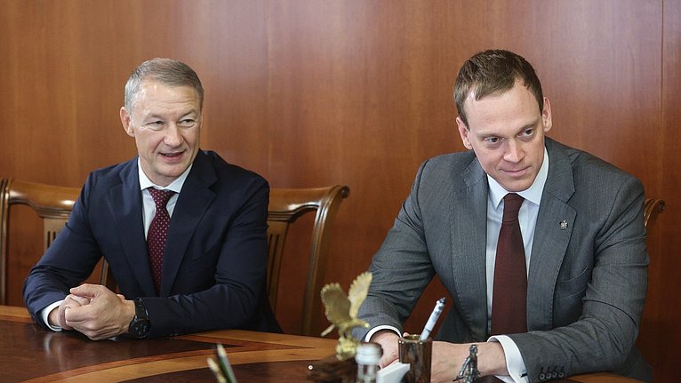 Валентина Матвиенко провела встречу с руководством Рязанской области |                        Совет Федерации Федерального Собрания Российской Федерации        