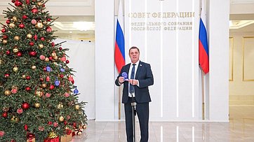 Николай Семисотов принял участие в акции «Ёлка желаний»