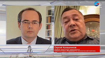 С. Калашников об уголовной ответственности за «серые» зарплаты