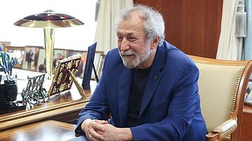 Валентина Матвиенко встретилась с художественным руководителем Санкт-Петербургского государственного академического театра балета Борисом Эйфманом