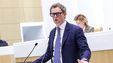 Выступление руководителя Федеральной налоговой службы Даниила Егорова