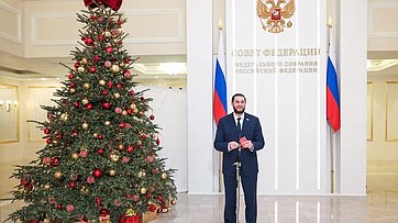 Иван Евстифеев принял участие в акции «Ёлка желаний»