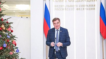 Александр Савин принял участие в акции «Ёлка желаний»